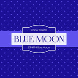 Blue Moon Digital Paper DP4194 - Digital Paper Shop