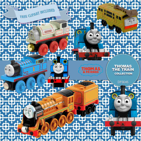 Thomas the Train Digital Paper DP3045