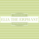 Ella The Elephant Digital Paper DP2193 - Digital Paper Shop