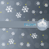 Frozen Digital Paper DP3051 - Digital Paper Shop