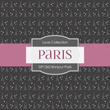 Bonjour Paris Digital Paper DP1262 - Digital Paper Shop