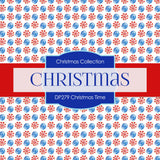 Christmas Time Digital Paper DP279A - Digital Paper Shop