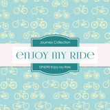 Enjoy My Ride Digital Paper DP6090 - Digital Paper Shop