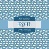 Rainy Day Digital Paper DP4337 - Digital Paper Shop