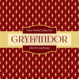 Gryffindor Harry Potter Digital Paper DP6195A - Digital Paper Shop