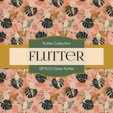 Classy Flutter Digital Paper DP7010A - Digital Paper Shop