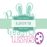 Easter Digital Paper DW021 - Digital Paper Shop