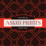 Asian Prints Digital Paper DP3721 - Digital Paper Shop