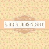 Christmas Night Digital Paper DP7005A - Digital Paper Shop