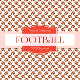 Football Digital Paper DP797 - Digital Paper Shop