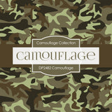 Camouflage Digital Paper DP2482 - Digital Paper Shop