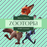 Zootopia Digital Paper DP4897 - Digital Paper Shop