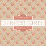 Garden Party Digital Paper DP2268 - Digital Paper Shop