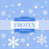 Frozen Digital Paper DP2004 - Digital Paper Shop