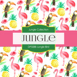 Jungle Bird Digital Paper DP3288 - Digital Paper Shop