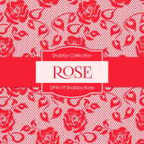 Shabby Rose Digital Paper DP4119 - Digital Paper Shop