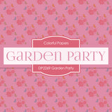 Garden Party Digital Paper DP2269 - Digital Paper Shop