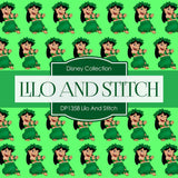 Lilo and Stitch Digital Paper DP1358 - Digital Paper Shop