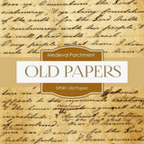 Old Papers Digital Paper DP081 - Digital Paper Shop