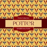 Harry Potter Digital Paper DP4288 - Digital Paper Shop