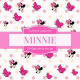 Minnie Mouse Digital Paper DP1088 - Digital Paper Shop