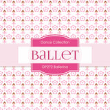 Ballerina Digital Paper DP272 - Digital Paper Shop