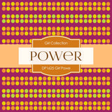 Girl Power Digital Paper DP1625 - Digital Paper Shop