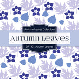 Autumn Leaves Digital Paper DP1401 - Digital Paper Shop