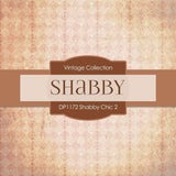Shabby Chic Digital Paper DP1172 - Digital Paper Shop