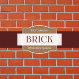 Brick Textures Digital Paper DP624A - Digital Paper Shop