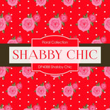 Shabby Chic Digital Paper DP4088 - Digital Paper Shop