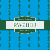 Rwanda Digital Paper DP6291 - Digital Paper Shop