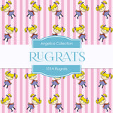 Rugrats Digital Paper 110A - Digital Paper Shop