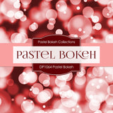 Pastel Bokeh Digital Paper DP1061 - Digital Paper Shop