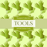 Garden Tools Digital Paper DP278 - Digital Paper Shop