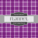 Bright Flannel Digital Paper DP4071A - Digital Paper Shop - 2