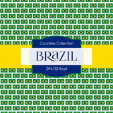 Brazil Digital Paper DP6152 - Digital Paper Shop