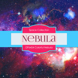 Colorful Nebula Digital Paper DP6454 - Digital Paper Shop