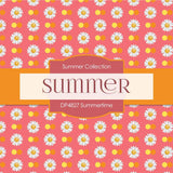 Summertime Digital Paper DP4827 - Digital Paper Shop