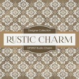 Rustic Charm Digital Paper DP2907 - Digital Paper Shop