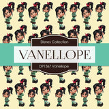 Vanellope Digital Paper DP1367 - Digital Paper Shop