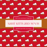 Saint Kitts and Nevis Digital Paper DP6293 - Digital Paper Shop