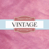 Vintage Pink Digital Paper DP1672 - Digital Paper Shop