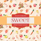 Sweet Autumn Digital Paper DP6417 - Digital Paper Shop