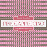 Pink Cappuccino Digital Paper DP2024 - Digital Paper Shop