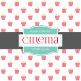Movies Digital Paper DP2589 - Digital Paper Shop