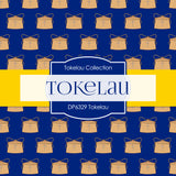 Tokelau Digital Paper DP6329 - Digital Paper Shop