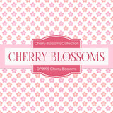 Cherry Blossoms Digital Paper DP2098 - Digital Paper Shop
