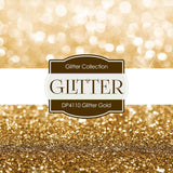 Glitter Gold Digital Paper DP4110 - Digital Paper Shop