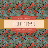Dreamy Flutter Digital Paper DP7007A - Digital Paper Shop